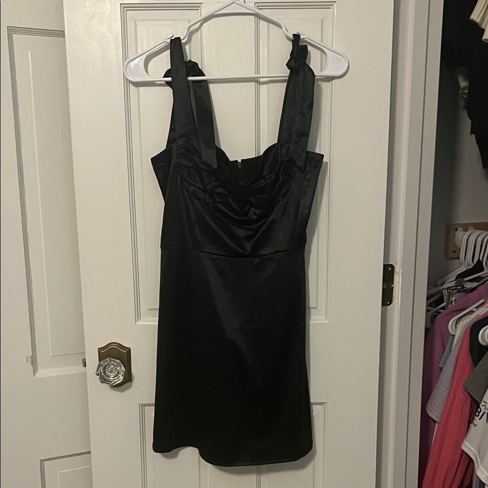 Lucy in the Sky Black Prom Dress